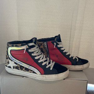 GOLDEN GOOSE SZ 37 SLIDE SNEAKERS